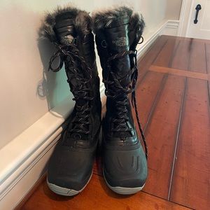 North Face high winter boots